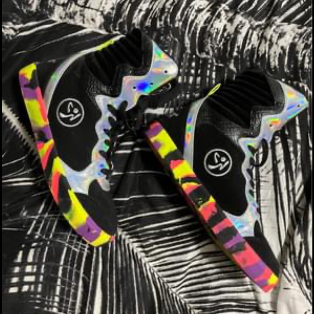 Zumba High Tops